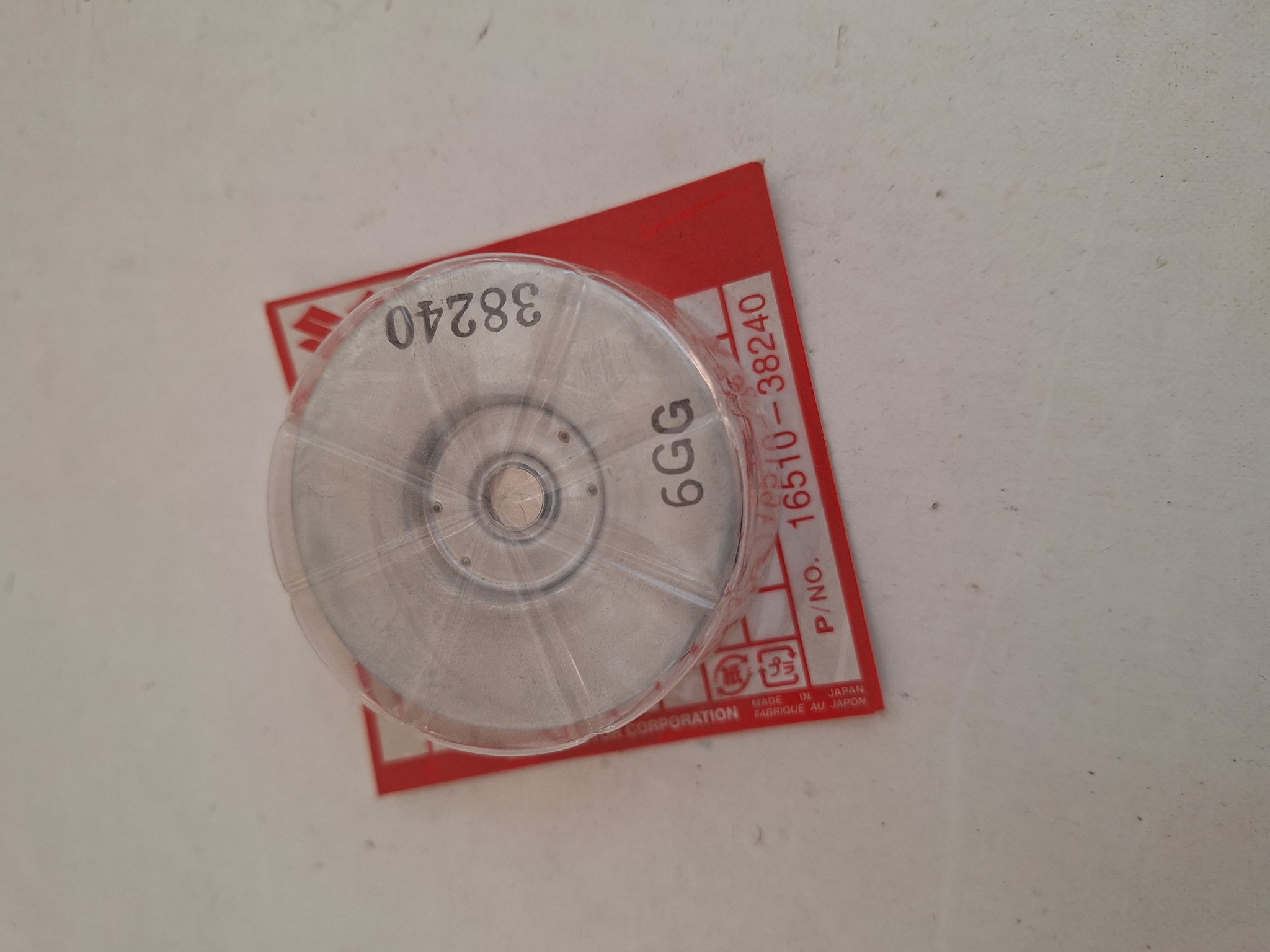 Picture of SUZUKI  OELFILTER  16510-38240